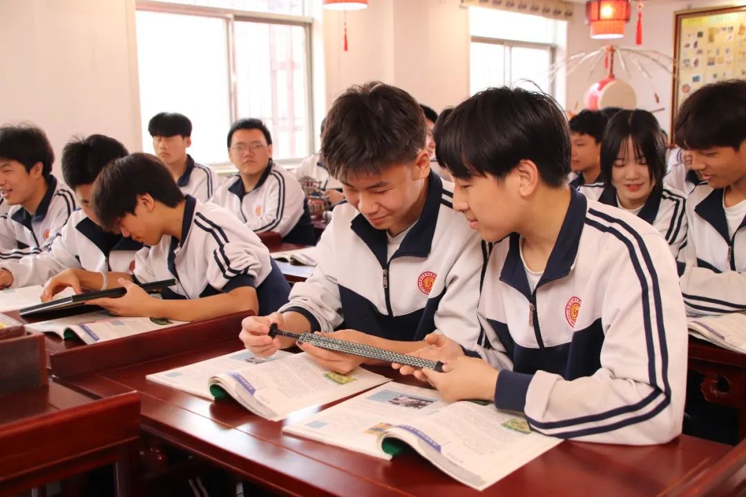 黄陵历史专用教室