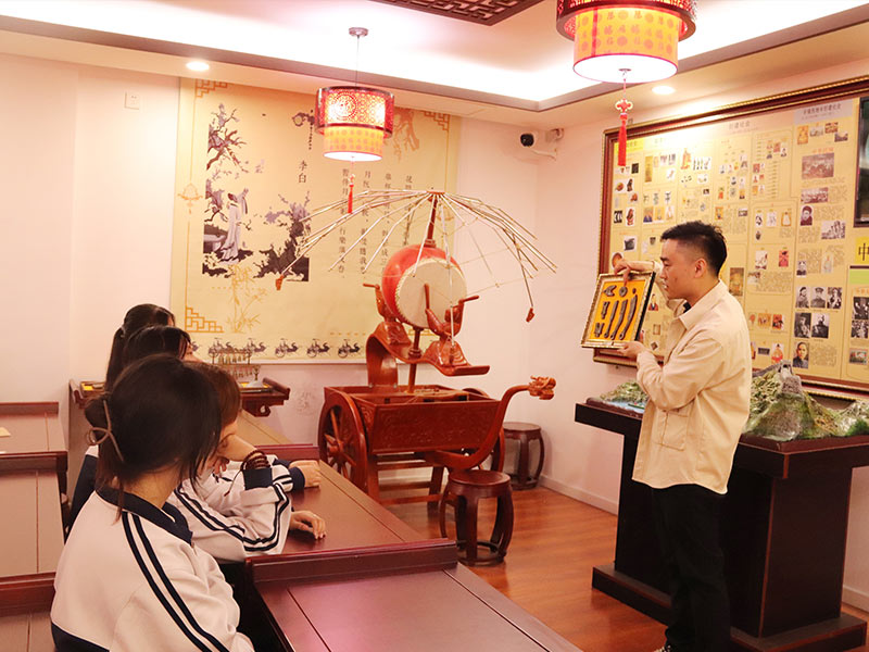 黄陵历史教室