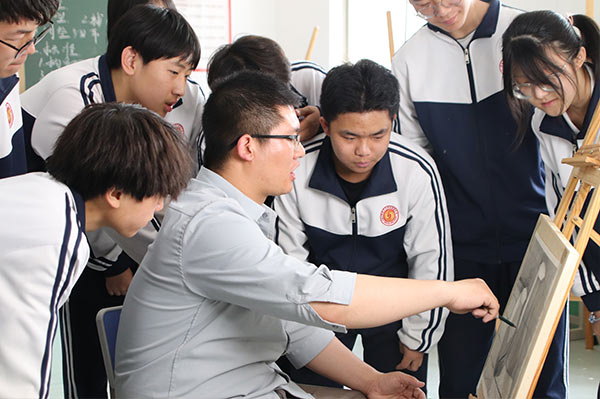 黄陵艺术升学班